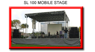 Stage Line SL-100 Mobile Stage